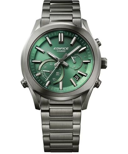 Orologio da Uomo Edifice EQB-1300 EQB-1300 Series Solar Chronograph