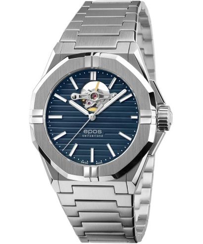 Orologio da Uomo Epos Sport Open Heart Automatic