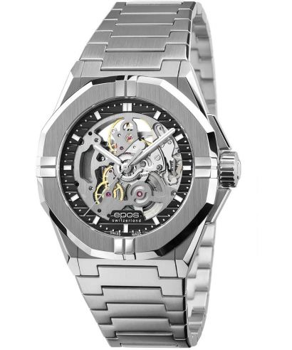 Orologio da Uomo Epos Sport Skeleton Automatic