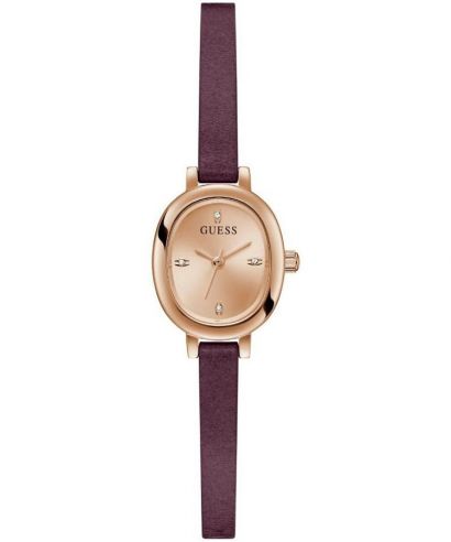 Orologio da Donna Guess Ladies Red Rose Gold Tone
