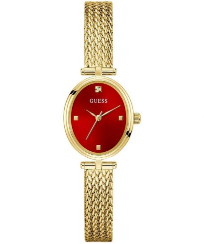 Orologio da Donna Guess Ruby Gold Tone