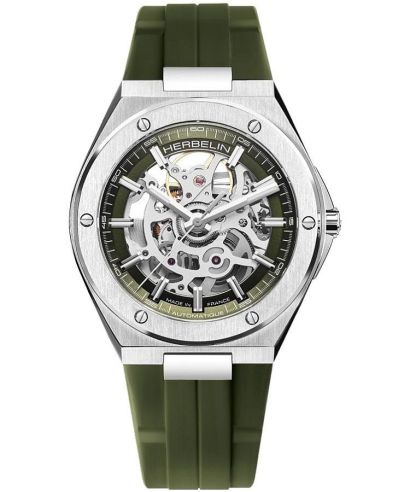 Orologio da Uomo Herbelin Cap Camarat Automatic Skeleton