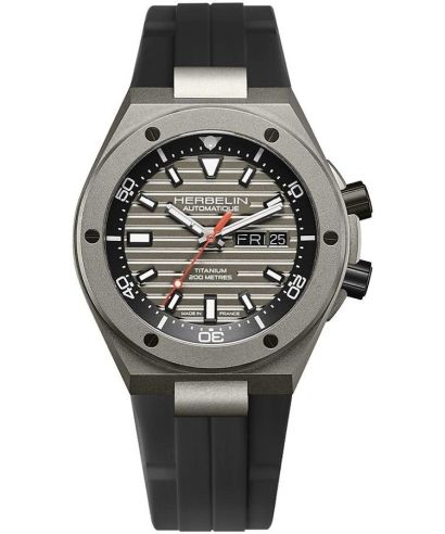 Orologio da Uomo Herbelin Cap Camarat Automatic Titanium