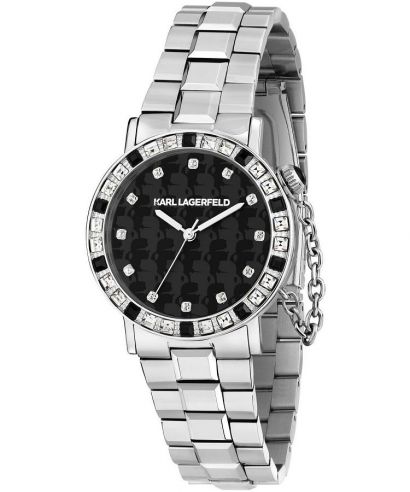 Orologio da Donna KARL LAGERFELD Crystals