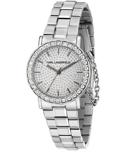 Orologio da Donna KARL LAGERFELD Crystals