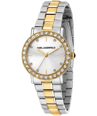 Orologio da Donna KARL LAGERFELD Crystals