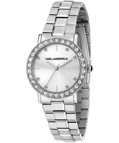 Orologio da Donna KARL LAGERFELD Crystals