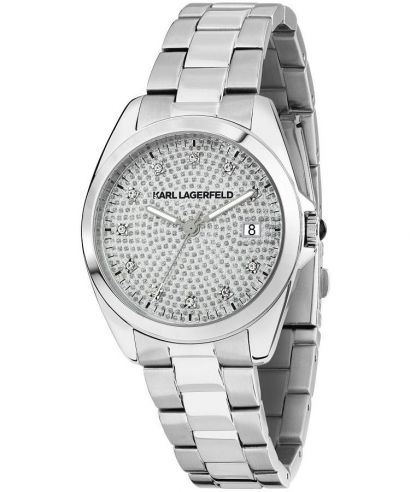 Orologio da Donna KARL LAGERFELD Round Essentials
