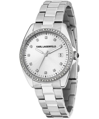 Orologio da Donna KARL LAGERFELD Round Essentials
