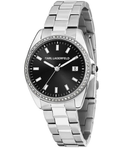 Orologio da Donna KARL LAGERFELD Round Essentials