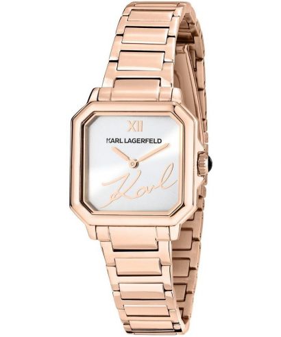 Orologio da Donna KARL LAGERFELD Square Classics
