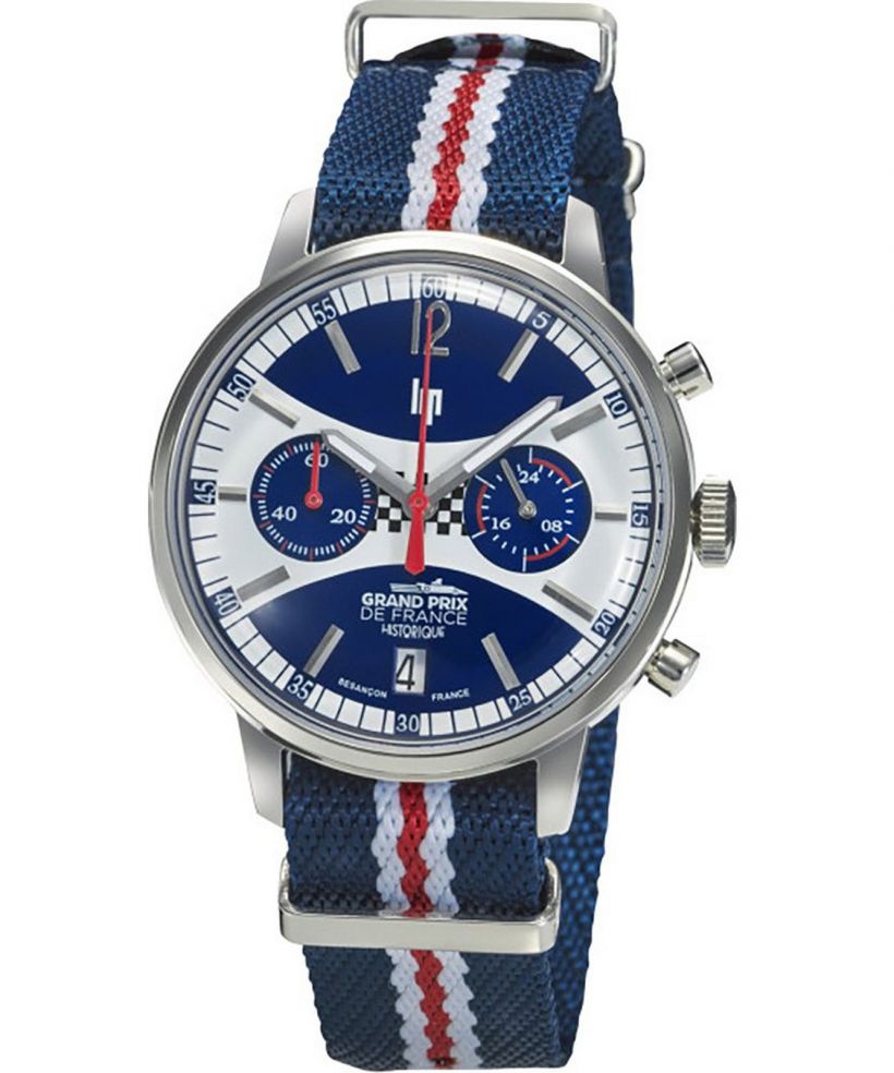 Orologio Unisex Lip Rallye 39 Meca-Quartz GPFH