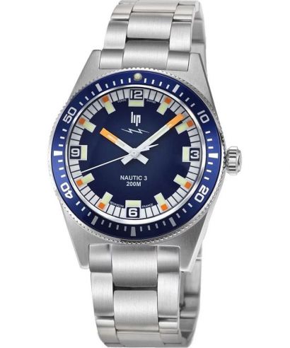 Orologio da Uomo Lip Nautic 3