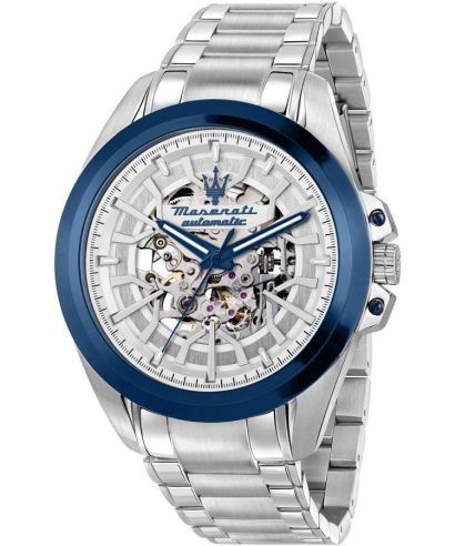 Orologio da Uomo Maserati Traguardo Automatic Skeleton