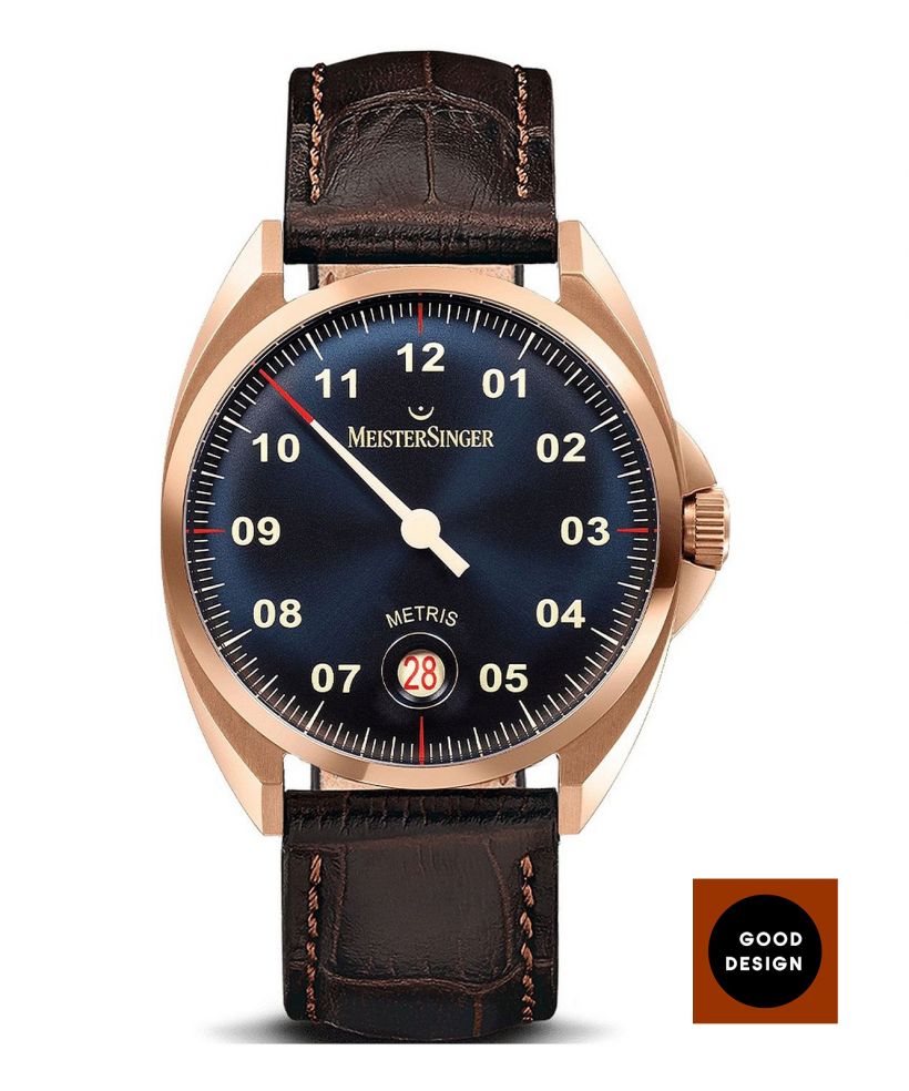 Orologio Unisex Meistersinger Metris Bronze Line Automatic