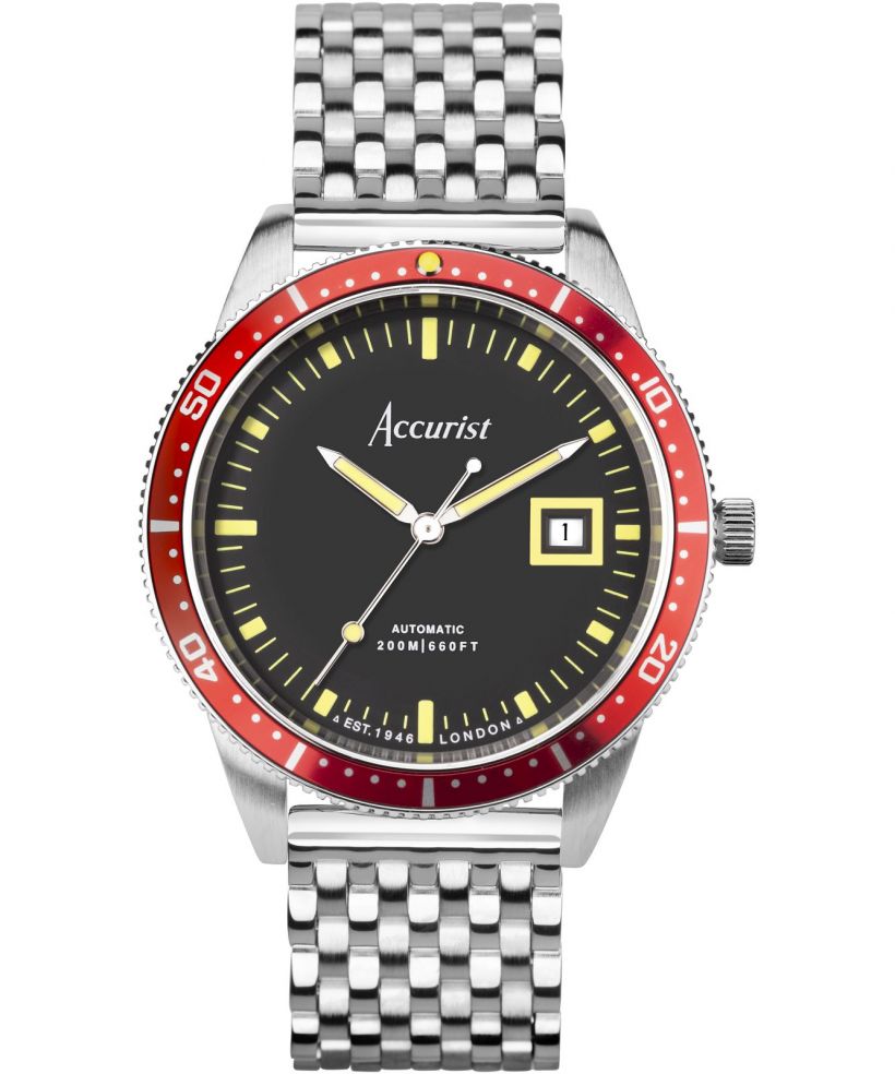 Orologio da Uomo ACCURIST Dive Automatic