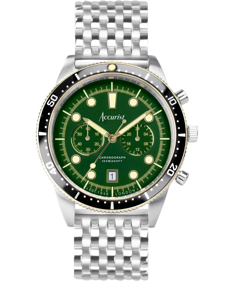 Orologio da Uomo ACCURIST Dive Chronograph