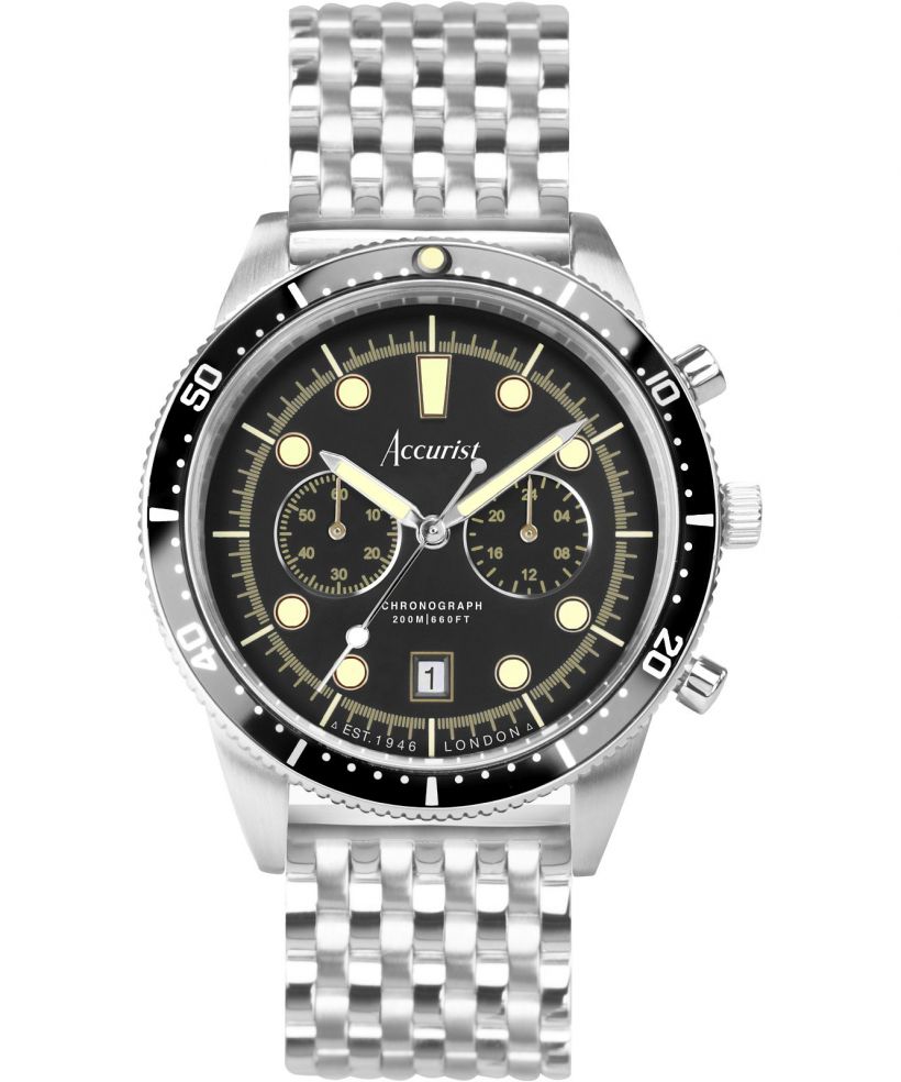 Orologio da Uomo ACCURIST Dive Chronograph