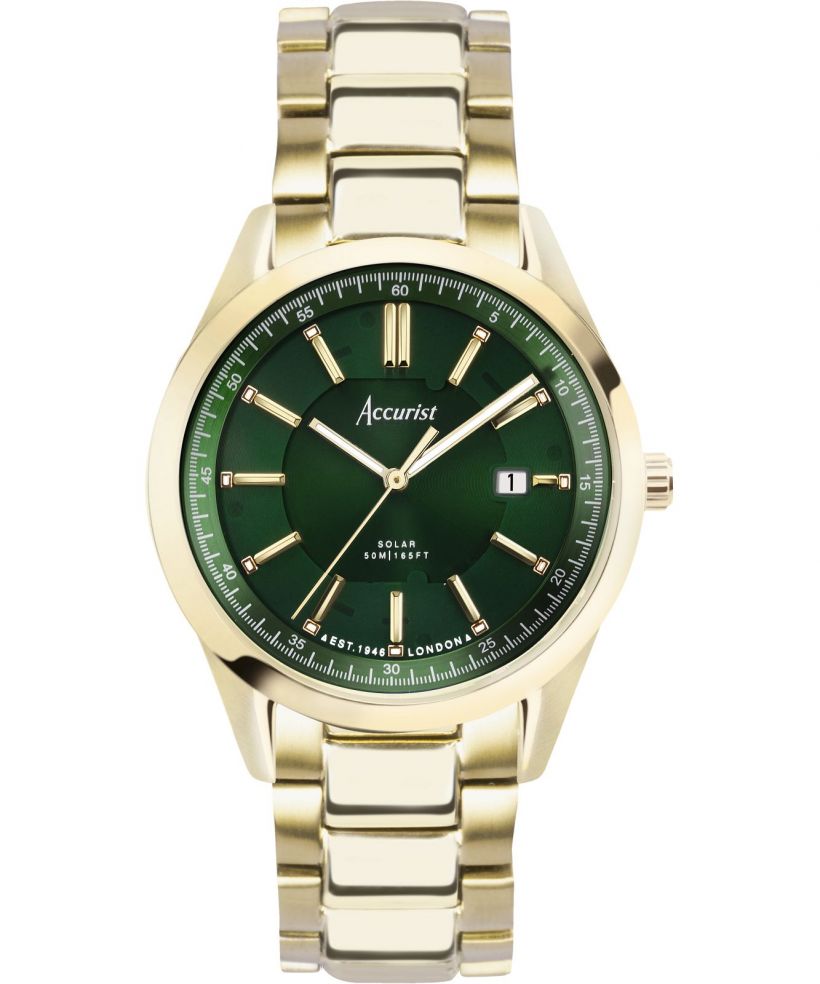 Orologio da Uomo ACCURIST Everyday Solar