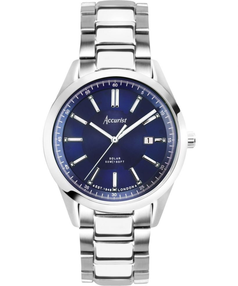 Orologio da Uomo ACCURIST Everyday Solar