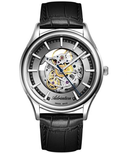 Orologio da Uomo Adriatica Automatic Skeleton SET