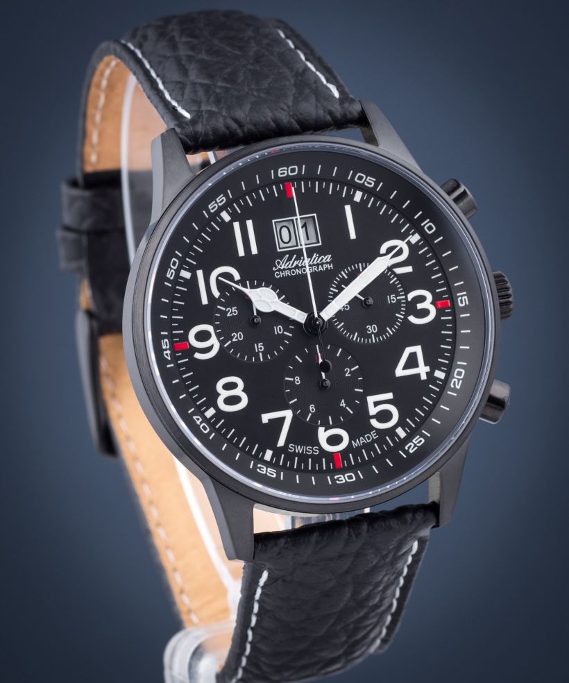 Orologio da Uomo Adriatica Aviator Chronograph