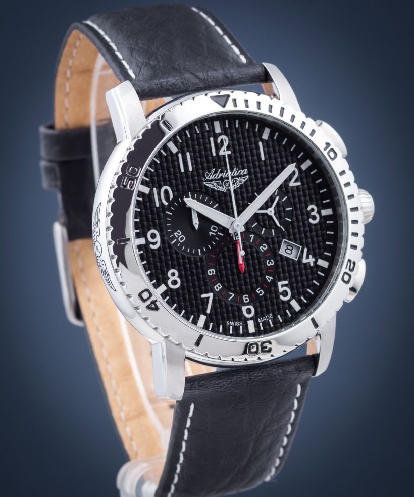 Orologio da Uomo Adriatica Aviator Chrono