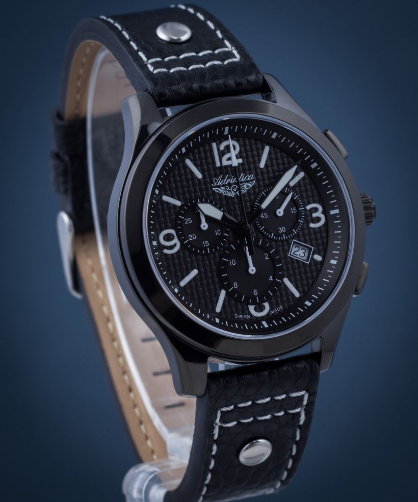 Orologio da Uomo Adriatica Aviator Chronograph