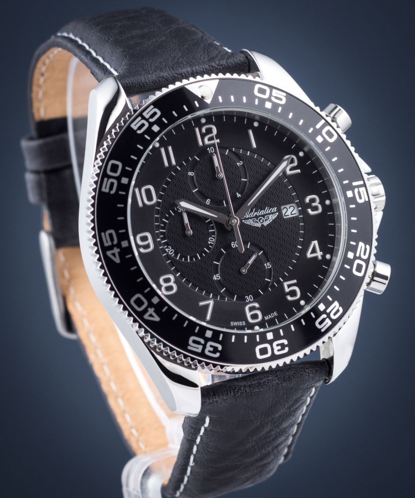 Orologio da Uomo Adriatica Classic Chronograph