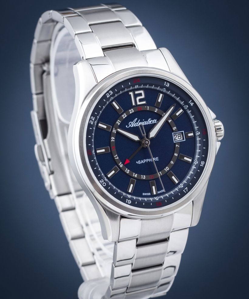 Orologio da Uomo Adriatica Classic Sapphire