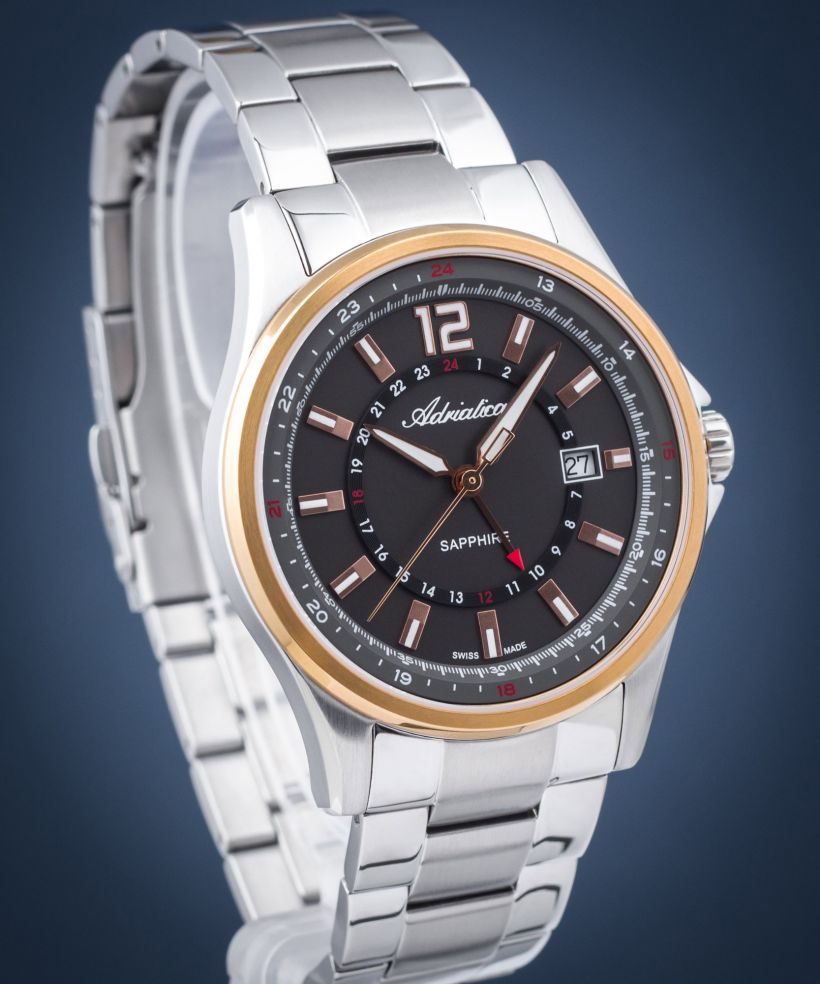 Orologio da Uomo Adriatica Classic Sapphire