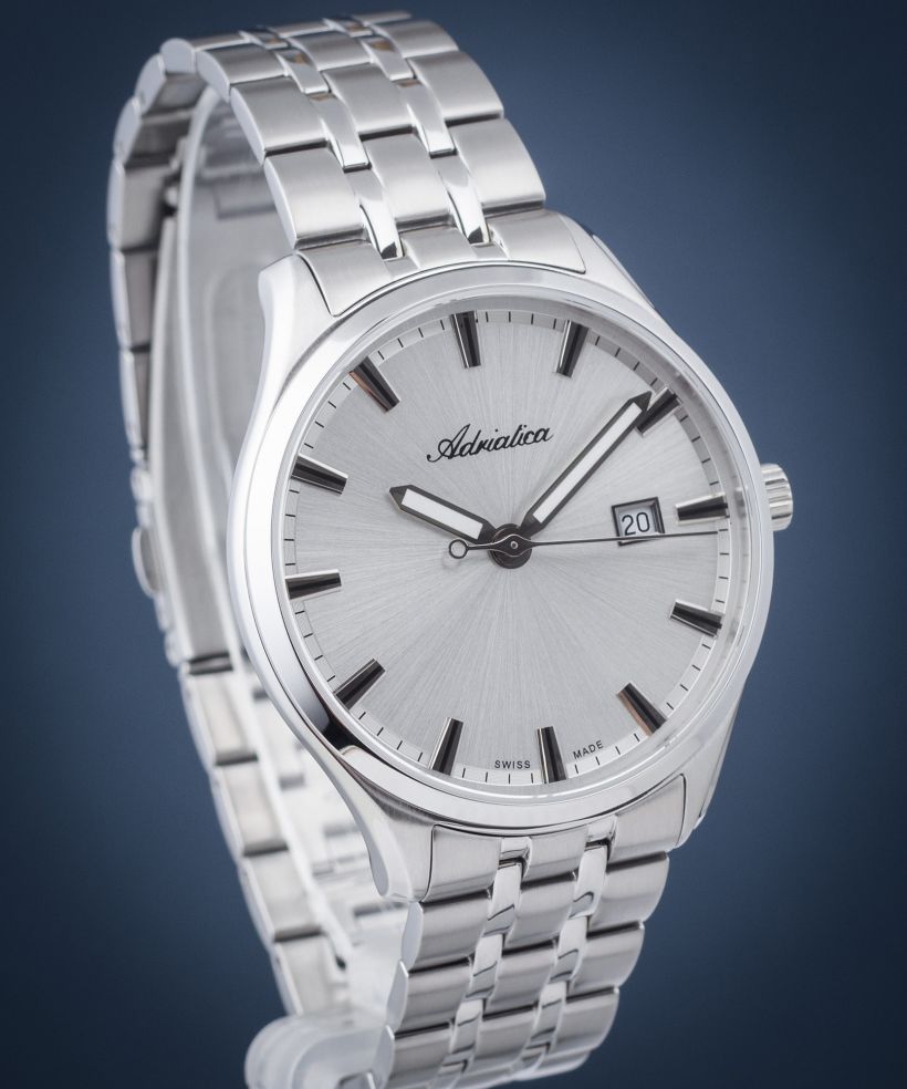 Orologio da Uomo Adriatica Classic Sapphire