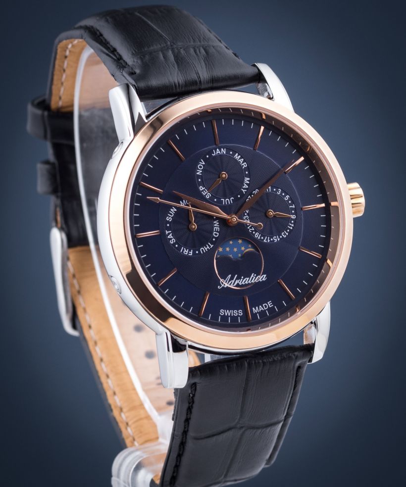 Orologio da Uomo Adriatica Moonphase