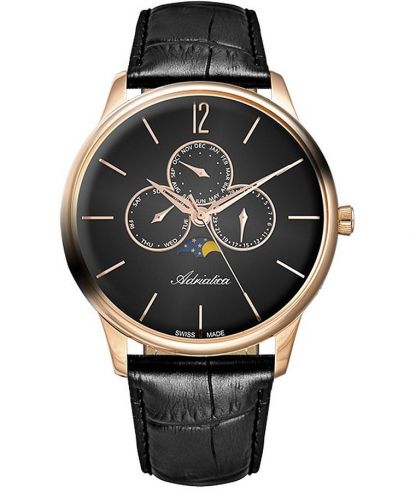 Orologio da Uomo Adriatica Moonphase