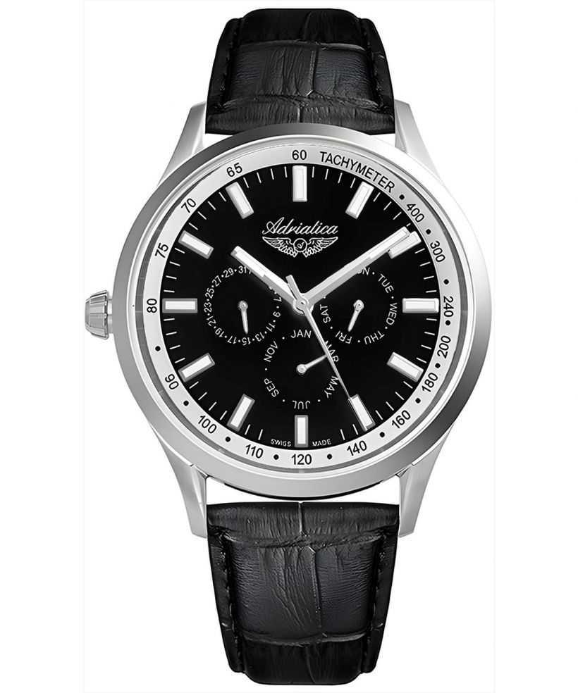 Orologio da Uomo Adriatica Multifunction