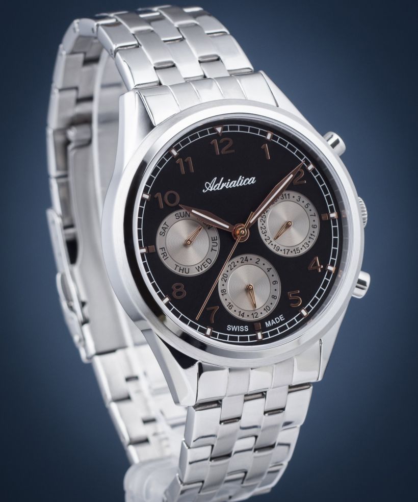 Orologio da Uomo Adriatica Multifunction