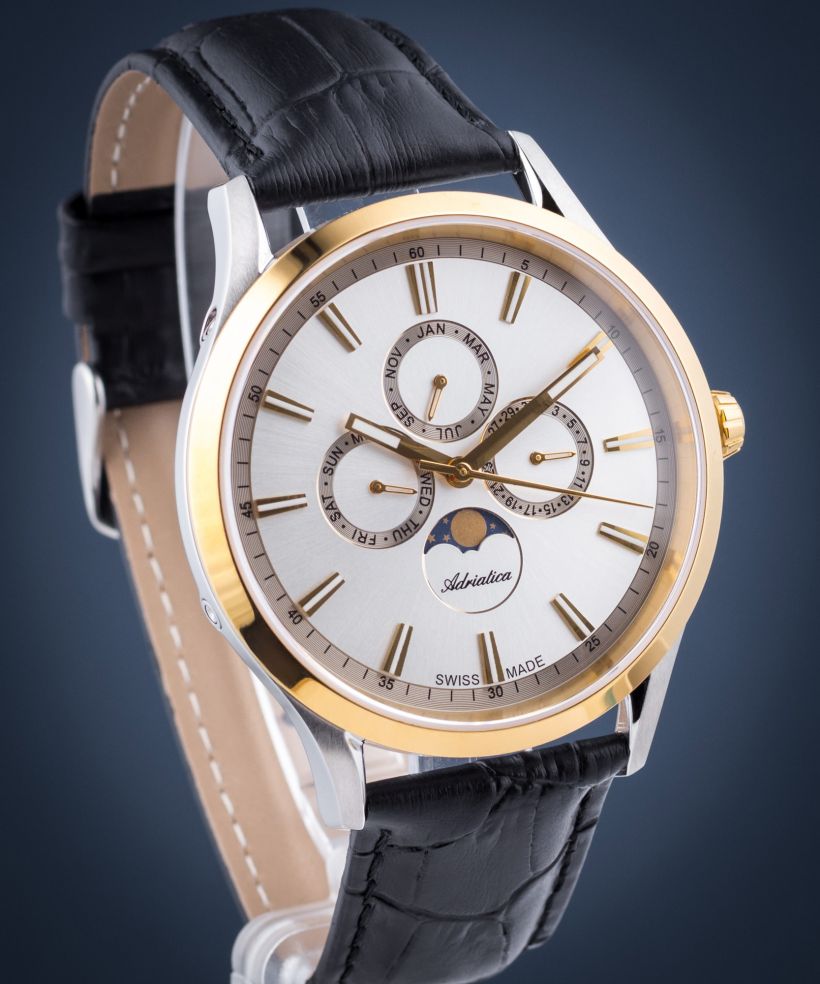 Orologio da Uomo Adriatica Multifunction
