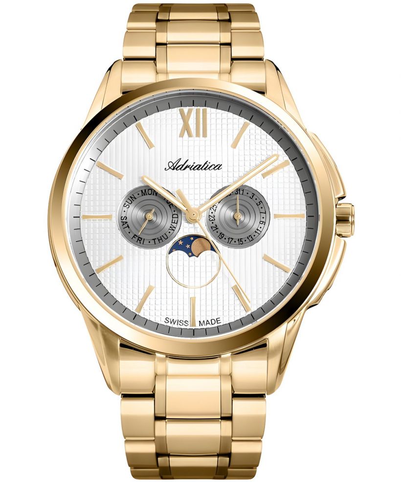 Orologio da Uomo Adriatica Multifunction