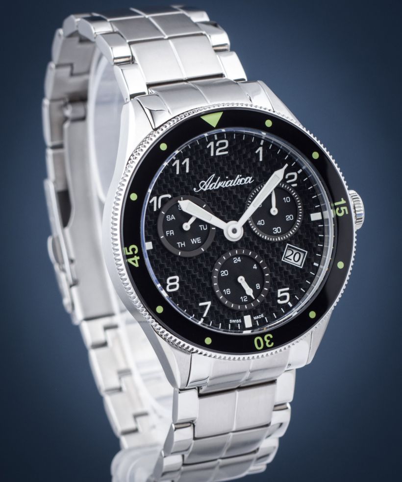Orologio da Uomo Adriatica Multifunction