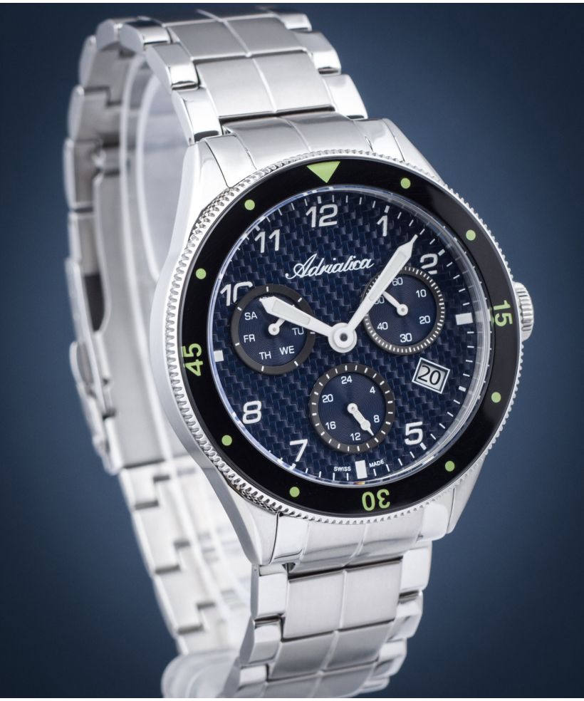 Orologio da Uomo Adriatica Multifunction