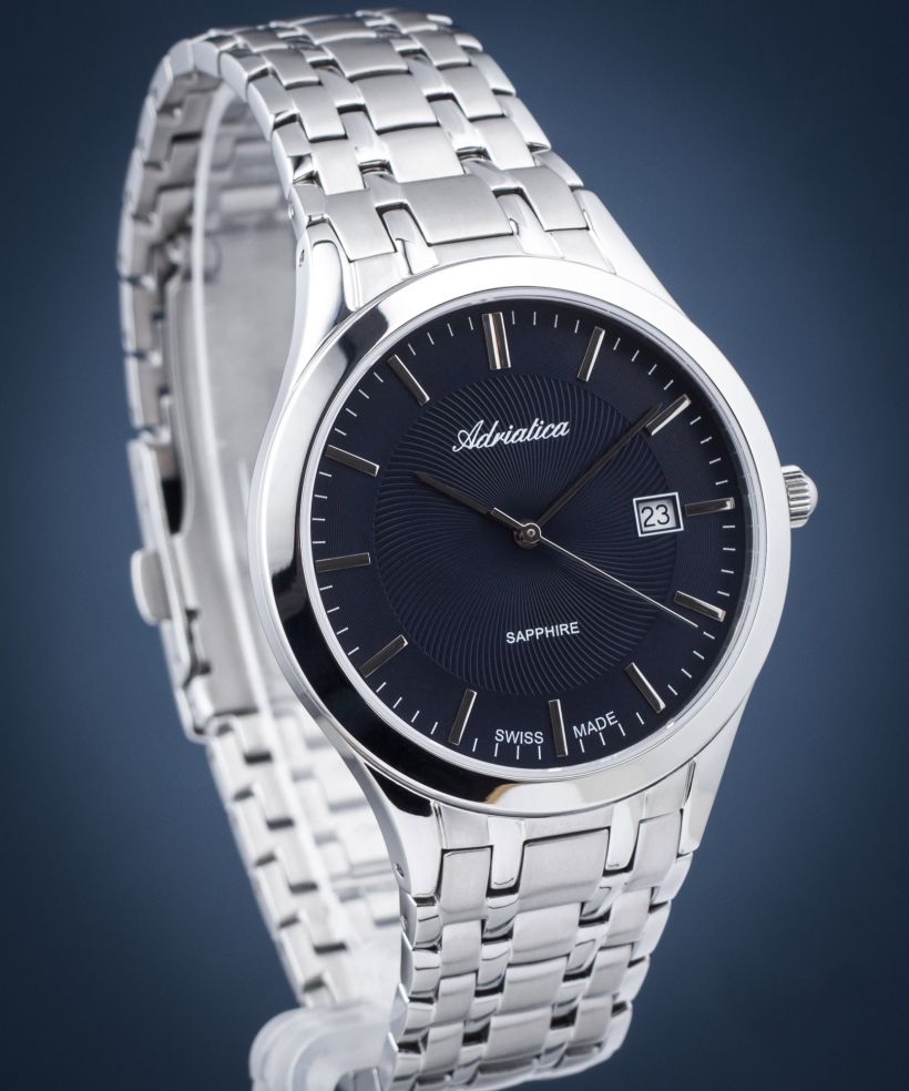 Orologio da Uomo Adriatica Sapphire