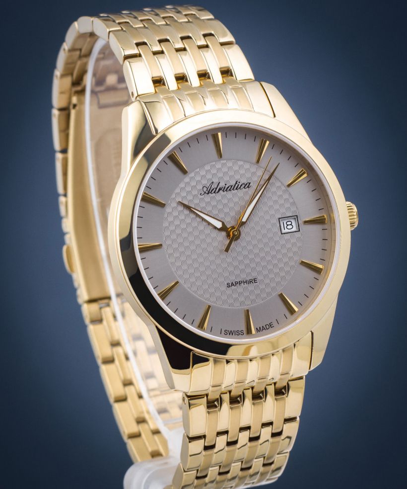 Orologio da Uomo Adriatica Sapphire