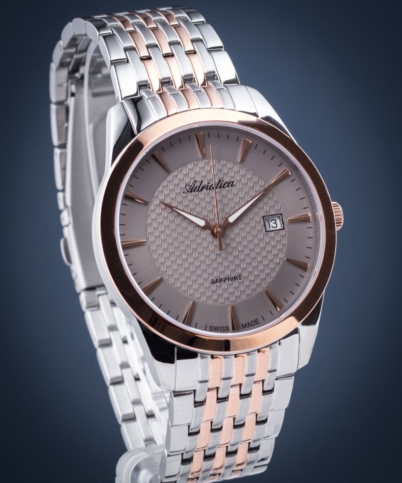 Orologio da Uomo Adriatica Sapphire