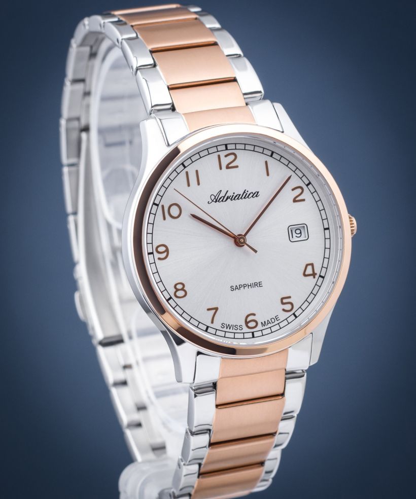Orologio da Uomo Adriatica Sapphire