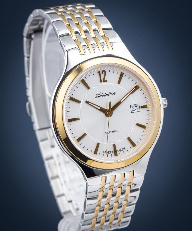 Orologio da Uomo Adriatica Sapphire