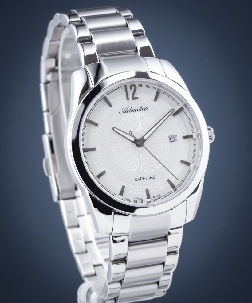 Orologio da Uomo Adriatica Sapphire