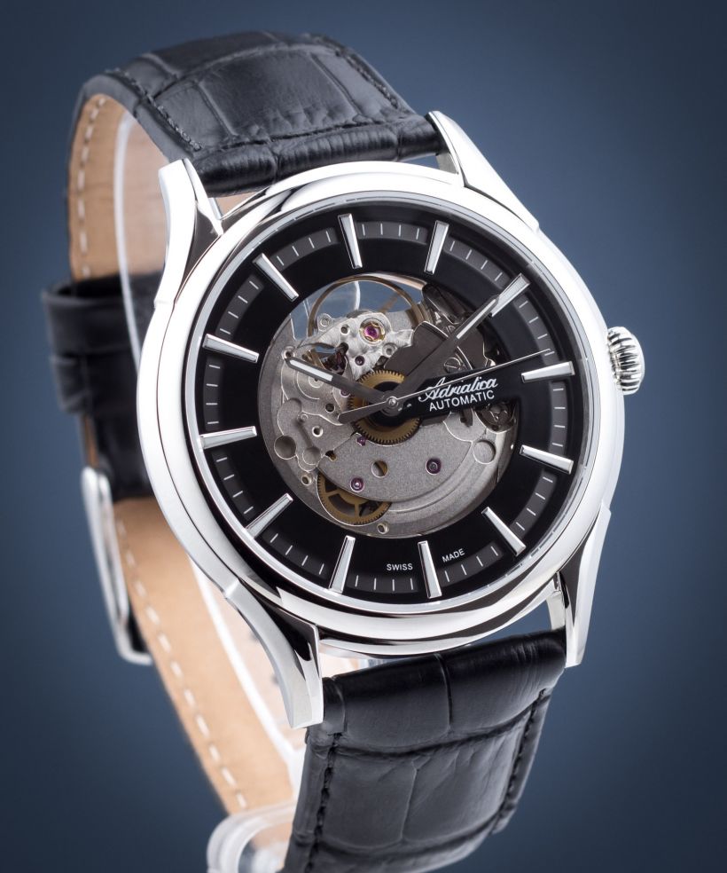 Orologio da Uomo Adriatica Skeleton Automatic