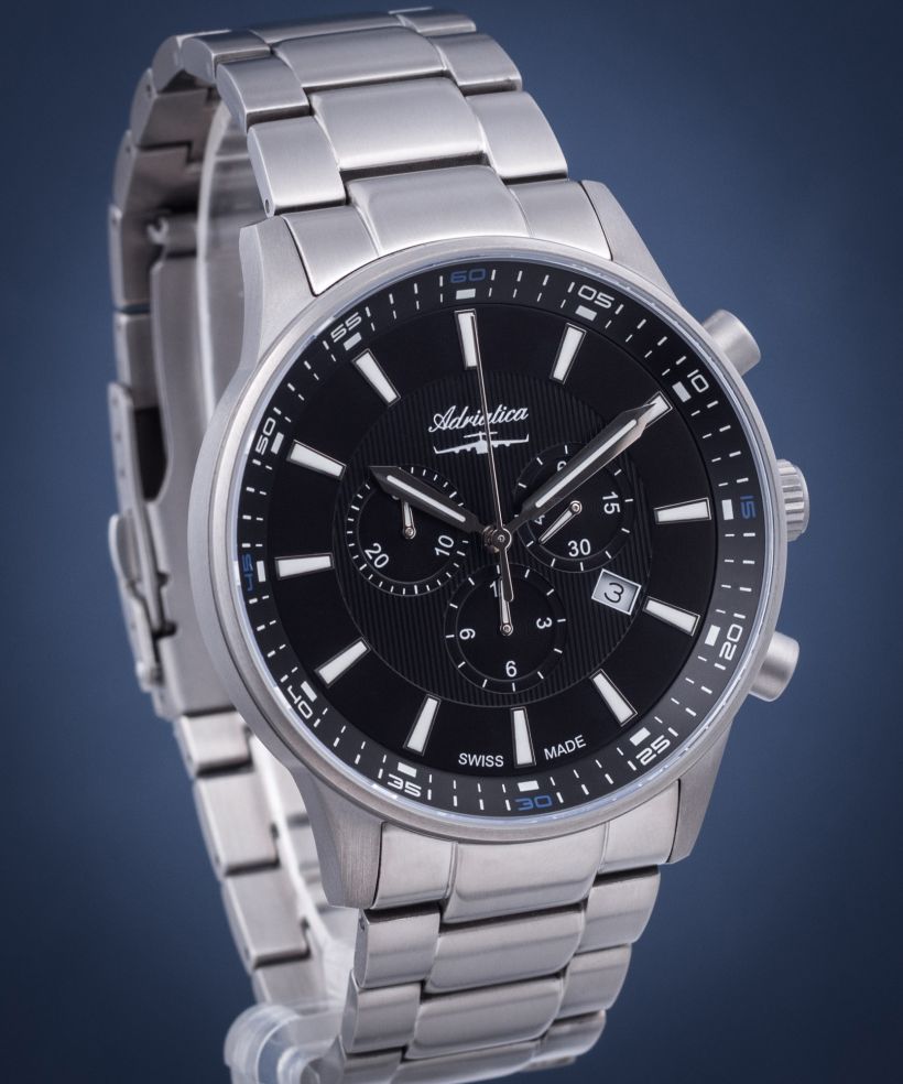 Orologio da Uomo Adriatica Titanium Chronograph
