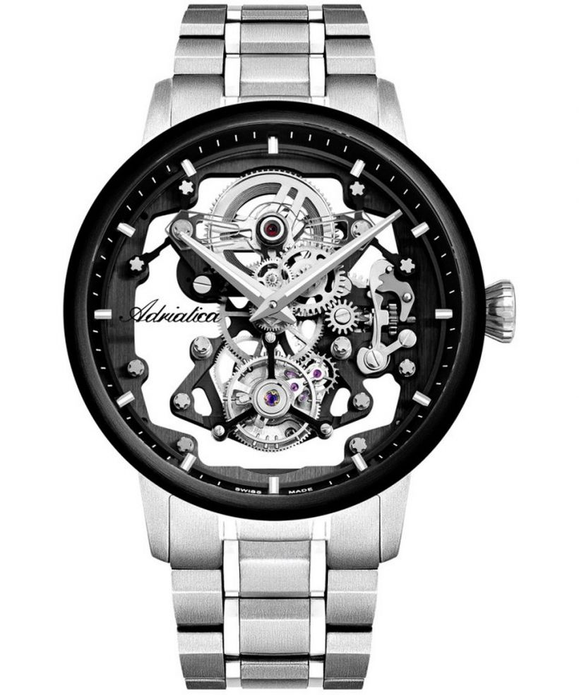 Orologio da Uomo Adriatica Tourbillon Skeleton Limited Edition