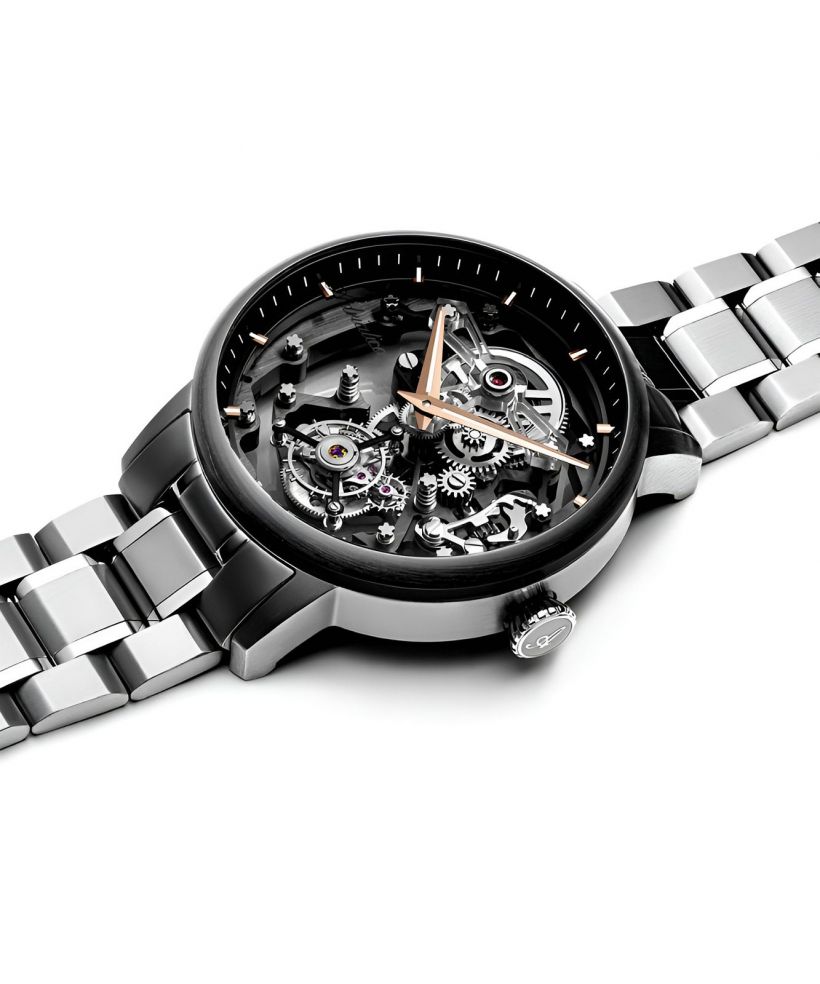 Orologio da Uomo Adriatica Tourbillon Skeleton Limited Edition